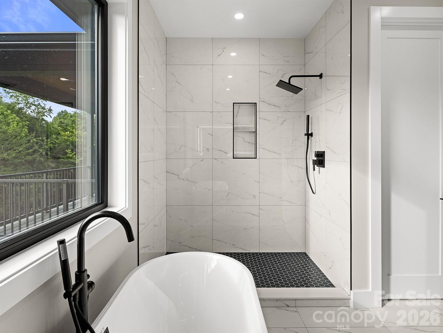 Primary spa bathroom